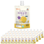 CJ 헬씨누리 과채농장 배도라지주스 100ml x 40개 : 에스플러스마켓