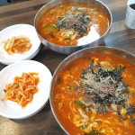 장칼국수 강릉 현지인맛집 순두부 밀키트 샤브샤브 얼큰 2인분 캠핑밀키트 : 강릉장칼국수
