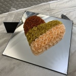 장미 꽃 조화 모형 케이크 여자친구 선물 브라이덜샤워 프로포즈 생일 기념일 발렌타인데이 : 정다운스토어