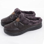 G6602 남자 여성 커플 털실내화 겨울신발 학교 회사 사무실 겨울 퍼 슬리퍼 : 카리프