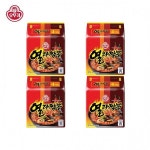 오뚜기 열라짬뽕 4입 멀티팩 x 4P (16봉) : ATCb