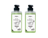 [파파야플러스] 친환경 1종 주방세제  500ml (본품) 1+1  자연유래 맨손설거지 천연 젖병 : 이엔제이팜