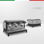 크렘 CREM EX3 메탈 (레버, DP) 우든키트 2그룹 2GR 업소용 에스프레소 머신 (카페창업) : 에이투지커피 카페 컨설팅