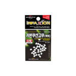 동명 카본쿠션고무 O형(소)-백색 DMF-309 찌고무 수중찌 멈춤고무 채비 : 09피싱