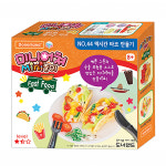 [도너랜드] 미니어쳐 패스트푸드 만들기 (불고기치즈버거/칠리핫도그/양념&후라이드치킨/멕시칸타코) : 팬시토이