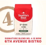 Seattles Best 시애틀 베스트 6번가 비스트로 그라운드 커피 907g 6th Avenue Bistro Ground Coffee 32oz : 테이스티뉴욕