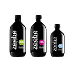 지베 세탁세제 섬유유연제 주방세제 3종세트 : zeebe