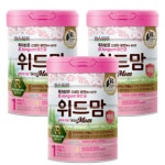 파스퇴르 위드맘 제왕 1단계 750g 3캔 : 365일 마트