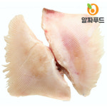 원양산 급냉 손질 가오리날개 가오리 찜 무침 1kg : 알짜푸드