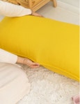 부곡중앙로 난이네 대쿠션 등쿠션 솜 별도 직접제조 커버구매 삼중직 홑겹커버 세탁가능 : 난이네