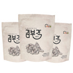 찹쌀 김 부각 180g 500g 대용량 가정용 튀각 스낵 선물 세트 : 만물상점 스마트점