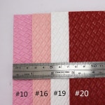 A4 시트 레드 퍼플 스퀘어 그리드 인조 가죽 합성 PU 가죽 가방 귀걸이, DIY 공예 프로젝트 1 개 H0441 : LIFE STORY