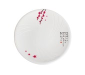 동풍 평회오리접시 001-14″ 5종사이즈 중 1 멜라민제품 : 리치키친