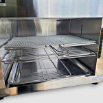 어도리 생선구이기 업소용 전기 그릴 오븐 국산 초고속 JC-9282 : 한국주방산업