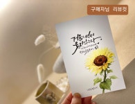 미담캘리 캘리그라피수업용 4x6수채엽서10종세트 : 캘리준비몰
