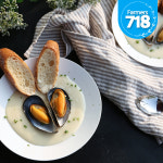 제철 자연산 섭 홍합 담치 1kg 홍합탕 : 파머스 718