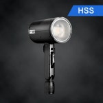 SMDV B240 HSS 출사 싱글 세트 카메라삼각대 조명 삼각대 소프트박스 : SMDV