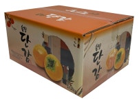 [한정수량] 단감 4kg / 상서.송본단감 / 일반단감 : 송림감농장