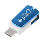 USB 3.1 C USBC-마이크로 SD TF 카드 리더 어댑터 PC 휴대폰용 : 미소미팔