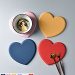 다용도 실리콘 받침대 컵 주방용품 G6g 냄비 하트 잡화 조리기구 소품 거치 : 쇼핑 is back