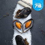 제철 자연산 섭 홍합 담치 1kg 홍합탕 : 파머스 718