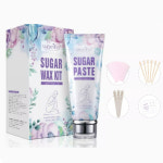 waxkiss 셀프왁싱 슈가링왁싱 재료 셀프브라질리언 제모크림 5종키트 : JYR Global