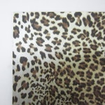 A4 시트 레오파드 인조 가죽 인조 가죽 합성 PU 가죽 가방, 귀걸이 활, DIY 공예, 1 개, H0445 : LIFE STORY