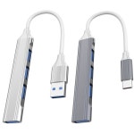 4 포트 USB 분배기 확장기 C 허브 3.0 -C 도킹 스테이션 OTG 어댑터 휴대 전화 노트북 PC 고속 데이터 전송 : 미소미팔