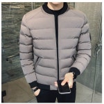 갬성블루종 겨울항공점퍼 3색상 생활방수 데일리룩 현장작업복 사무실 근무복 : 뻔한골프