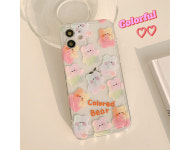 하이틴 귀여운 곰돌이 케이스 아이폰12 미니 : 오핑크샵