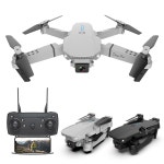 미니드론  드론 4K HD E88PRO 소년용 카메라 완구 전문 항공 사진 항공기 Fpv RC 쿼드콥터 롱 타자 : 만물자재상