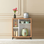 주방 다용도 수납함 장식장 밥솥 렌지대 나무 선반 접시 그릇 정리 폭 좁은 집 에어프라이기 모듈 공간 사이드 미니 슬림 틈새 소형 전면 낮은... 