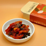 [반찬통이있는] 무말랭이 무침 200g 실온보관 여행반찬 가정식 밑반찬 : 슈퍼맛켙