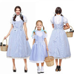 오즈의 마법사 도로시 코스프레 원피스 크리스마스코스튬 할로원드레스 : 싸.다.구.