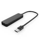 USB 2.0 4 포트 허브 확장 분배기 어댑터 노트북 PC 컴퓨터 충전기 드롭 : 미소미팔