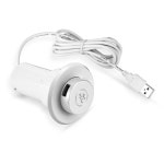 팝업-데스크 슬롯 USB 2.0 3 포트 허브 분배기 어댑터 노트북 PC 컴퓨터 831D : 미소미팔
