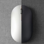 유무선마우스  원래 Xiaomi 무선 마우스 2 1000 2.4GHz 와이파이 링크 광학 음소거 휴대용 라이트 미니 노트북 사무실 게임 : 만물자재상