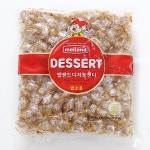 병원 사무실 식당 대용량 사탕 멜랜드 디저트캔디 누룽지맛 (2.5kg) 후식 디저트 : 스타일 믹스