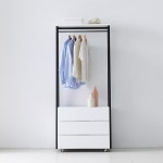 가구샘 3단 이동식 서랍행거 800 H6189 : 만가지쇼핑몰