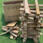 경기화목장작 참나무 캠핑장작 10kg - 3차건조 박스장작 : 디캠몰