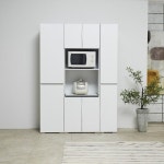 가구샘 키큰 틈새 수납장 400 H6330 : 만가지쇼핑몰