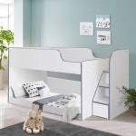 가구샘 벙커침대 SS+계단 (매트미포함) H6649 : 만가지쇼핑몰