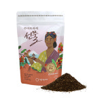 공정무역 수마트라의선물 분쇄 커피 200g 드립용 가루 아름다운커피 : 통일샵