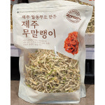 산들 제주 월동무로 만든 무말랭이 500g (1봉) : jini market