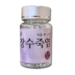 9번 구운 9회 장수죽염 알갱이(100g) 구죽염 용융 소금 : 일촌샵