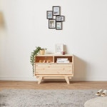 CZ180 원목 오픈서랍 거실장 800 1color : 만가지쇼핑몰