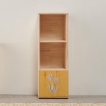 H6663 3단 고무나무 도어 수납장 400 4colors : 만가지쇼핑몰