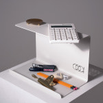 D-SHELF series WHITE : 0001공공공일