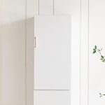 가구샘 냉장고형 도어 수납장 400 H5994 : 만가지쇼핑몰