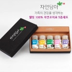 스윗 자연담아 자연조미료 5종세트 누구나 : 마켓디에이알